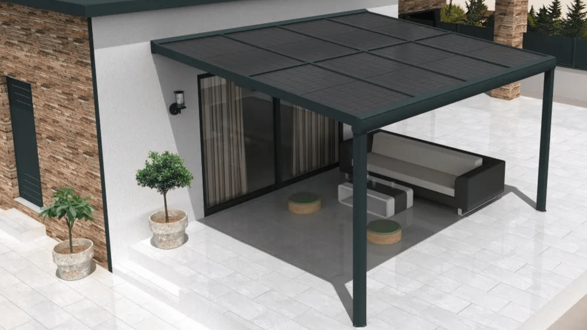 Prix Des Pergolas Solaires Tarifs Avantages Et Options