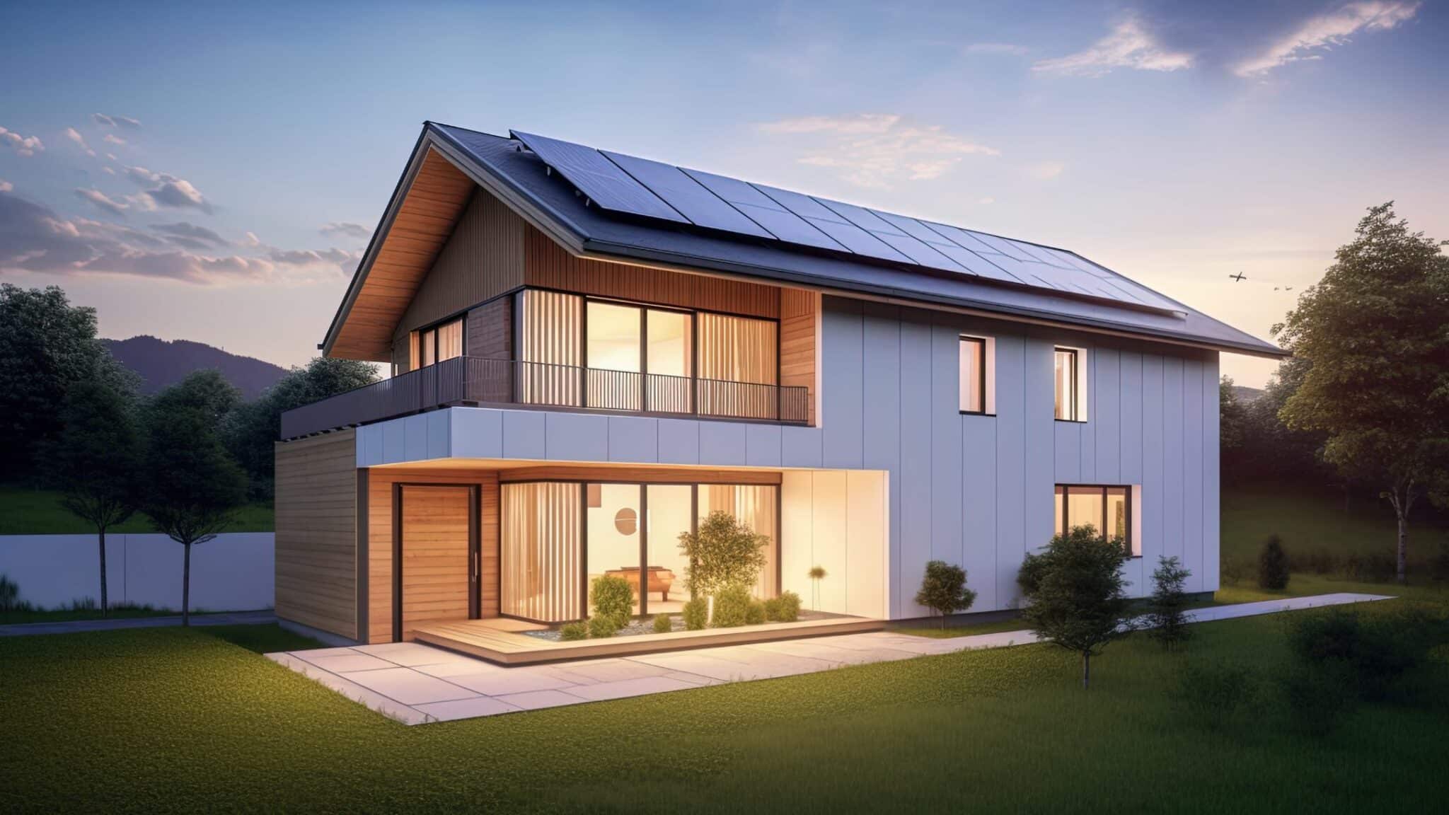 Prix Panneaux Solaires Pour Une Maison De M En